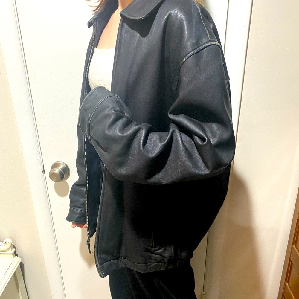 Genuine Leather Jacket 🧥